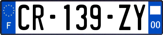 CR-139-ZY