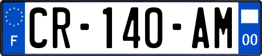 CR-140-AM