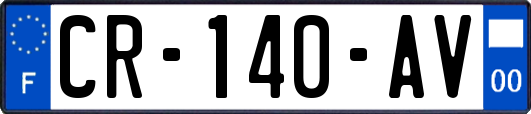 CR-140-AV