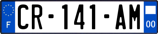 CR-141-AM