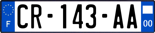 CR-143-AA