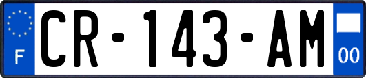 CR-143-AM