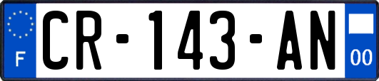 CR-143-AN