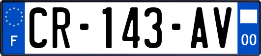 CR-143-AV