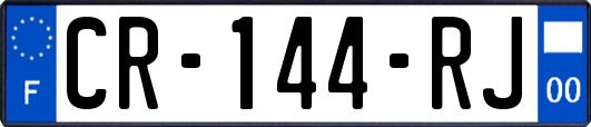 CR-144-RJ