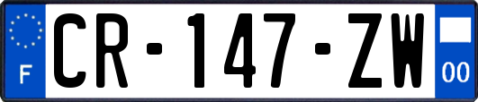 CR-147-ZW