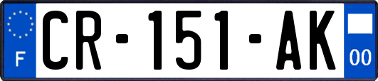 CR-151-AK