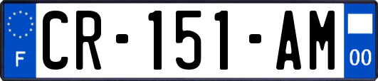 CR-151-AM