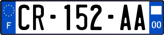 CR-152-AA