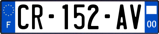 CR-152-AV