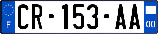 CR-153-AA