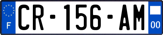 CR-156-AM