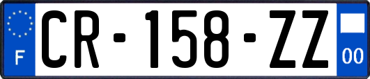 CR-158-ZZ