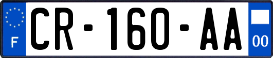 CR-160-AA