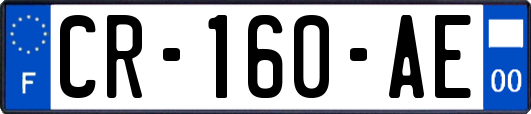 CR-160-AE