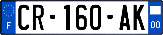 CR-160-AK