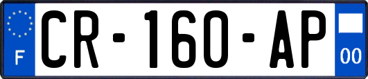 CR-160-AP