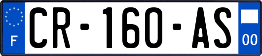 CR-160-AS