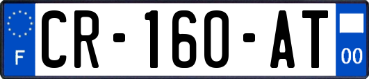 CR-160-AT