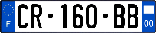 CR-160-BB