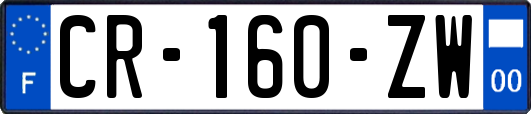 CR-160-ZW