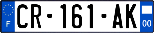 CR-161-AK