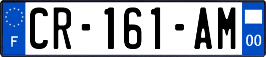 CR-161-AM