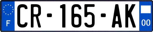 CR-165-AK