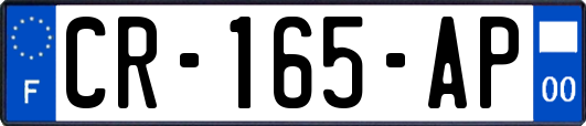 CR-165-AP