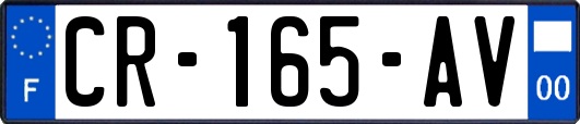 CR-165-AV