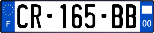 CR-165-BB