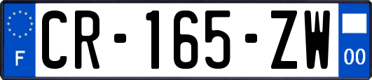 CR-165-ZW