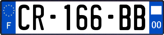 CR-166-BB