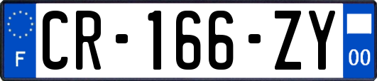CR-166-ZY