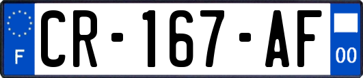 CR-167-AF