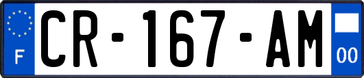CR-167-AM