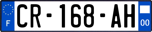 CR-168-AH