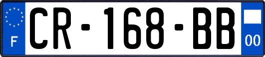 CR-168-BB