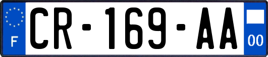 CR-169-AA