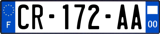 CR-172-AA