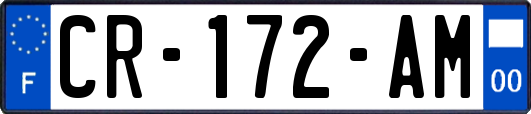 CR-172-AM