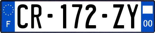 CR-172-ZY
