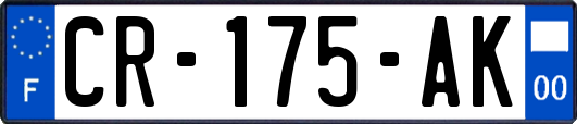 CR-175-AK