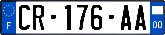 CR-176-AA