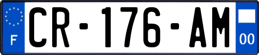 CR-176-AM