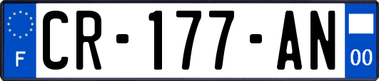 CR-177-AN