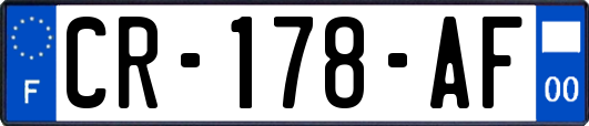 CR-178-AF