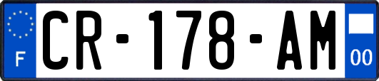 CR-178-AM