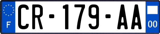 CR-179-AA