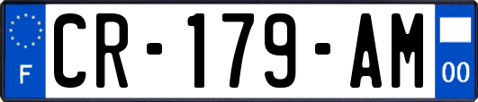 CR-179-AM